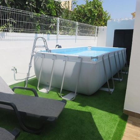 Villa Moradia Geminada V2- Piscina Privada à Quarteira Extérieur photo