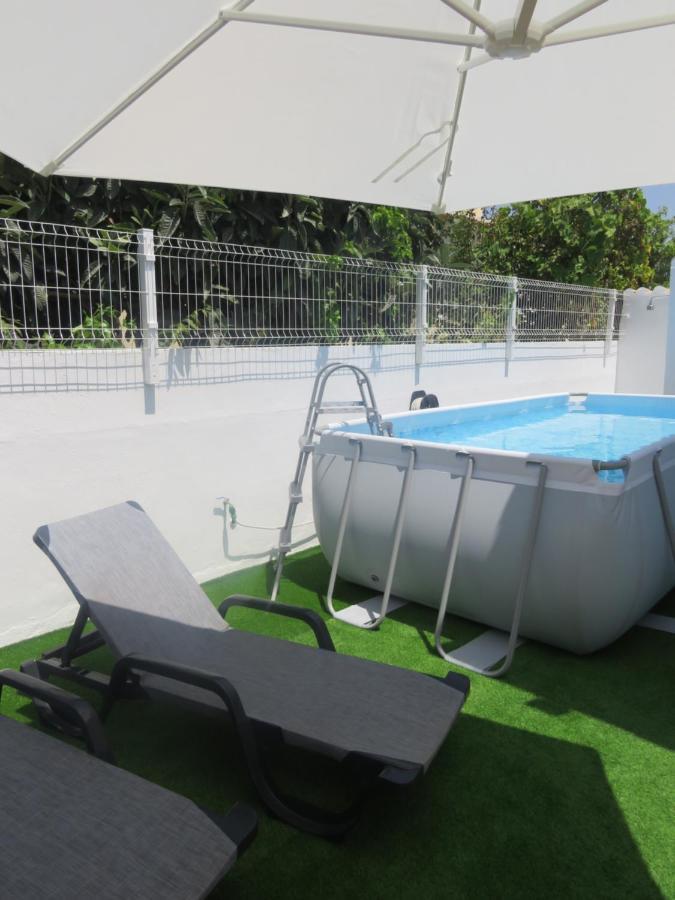 Villa Moradia Geminada V2- Piscina Privada à Quarteira Extérieur photo
