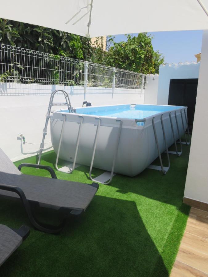 Villa Moradia Geminada V2- Piscina Privada à Quarteira Extérieur photo