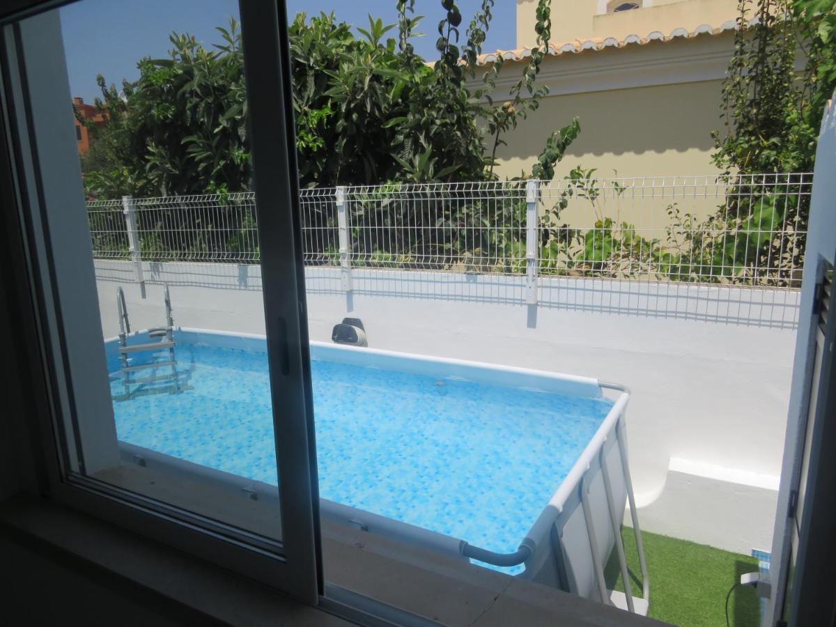 Villa Moradia Geminada V2- Piscina Privada à Quarteira Extérieur photo