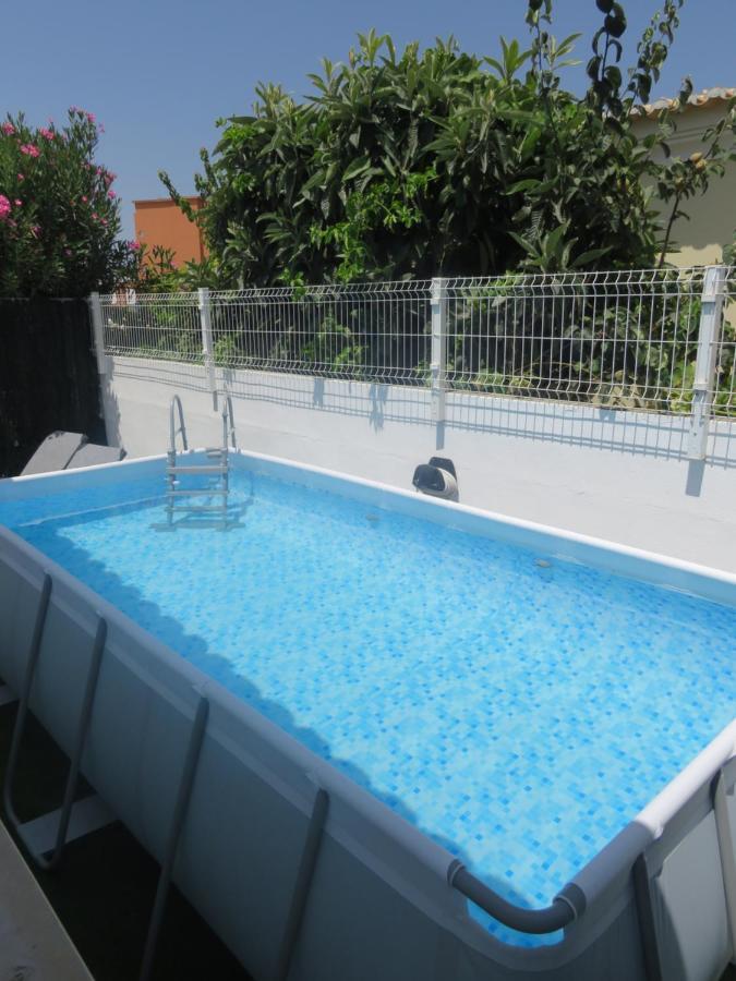 Villa Moradia Geminada V2- Piscina Privada à Quarteira Extérieur photo