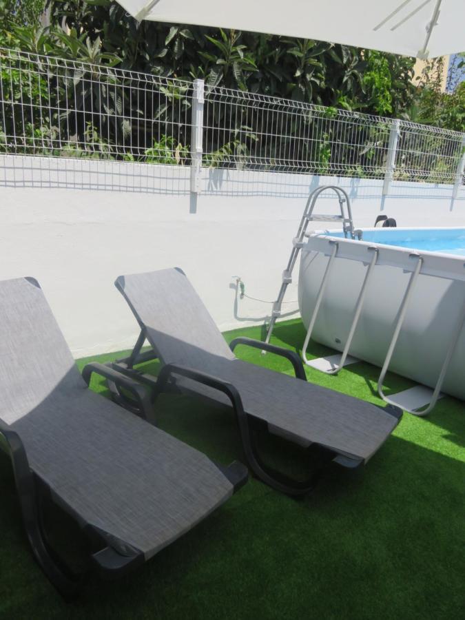 Villa Moradia Geminada V2- Piscina Privada à Quarteira Extérieur photo